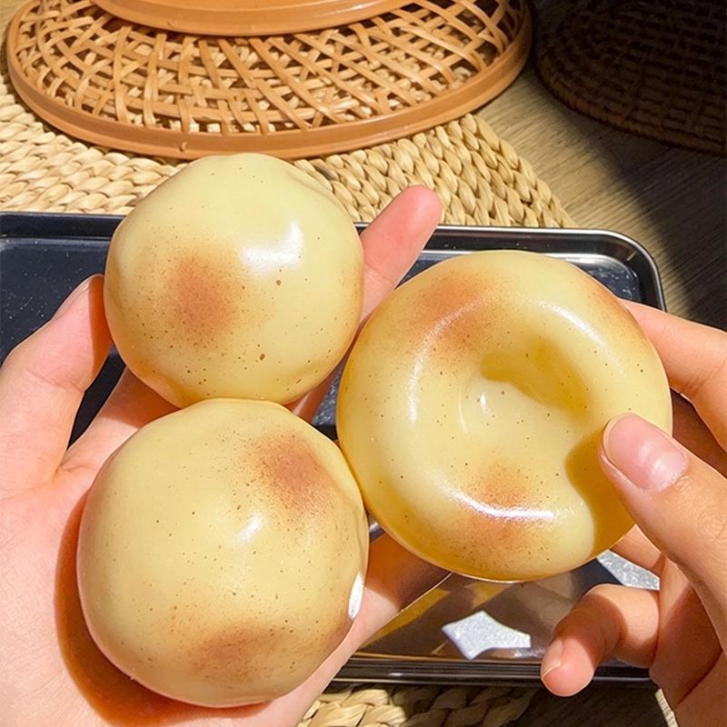 Sticky Potato Squishy Toy Stress Relief Handmade Ball Squeeze Toy Vaseline Moldable No Rebound Fidget Toy Decompression Gifts