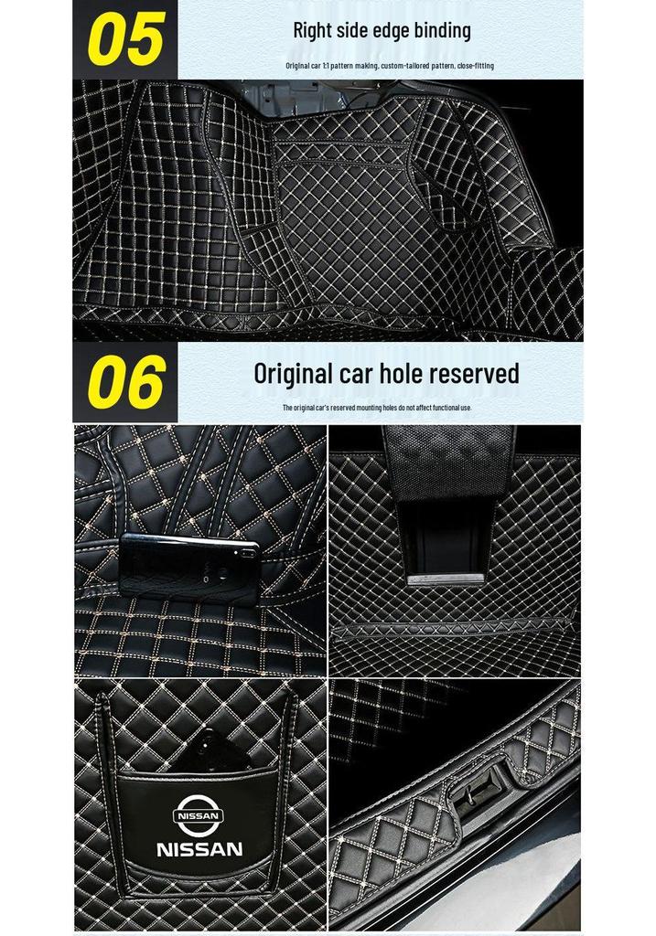 Full Coverage Trunk Mat for 13th, 14th, and 15th Gen Sylphy