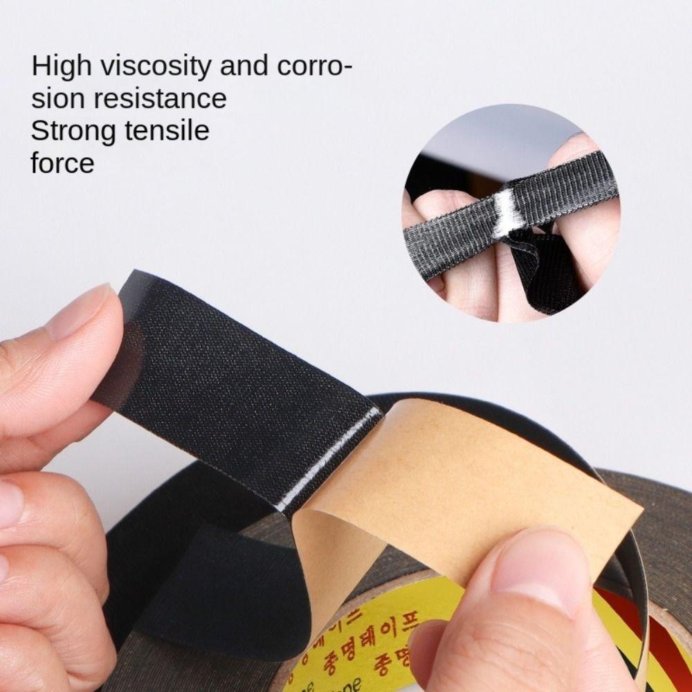 Self-Adhesive Grosgrain Ribbon Tape 25yards End Thread Tape New DIY Hair Accessories