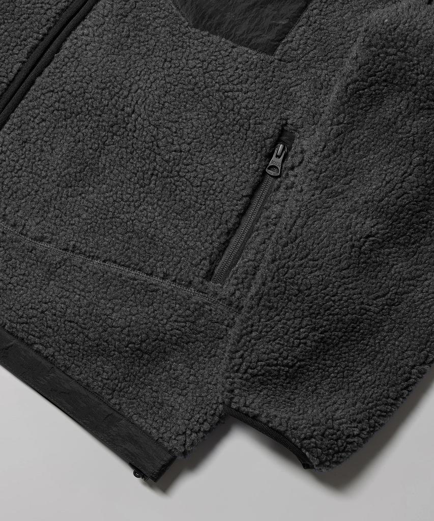 Dickies Fleece Pocket Zip-Up Hoodie Gray