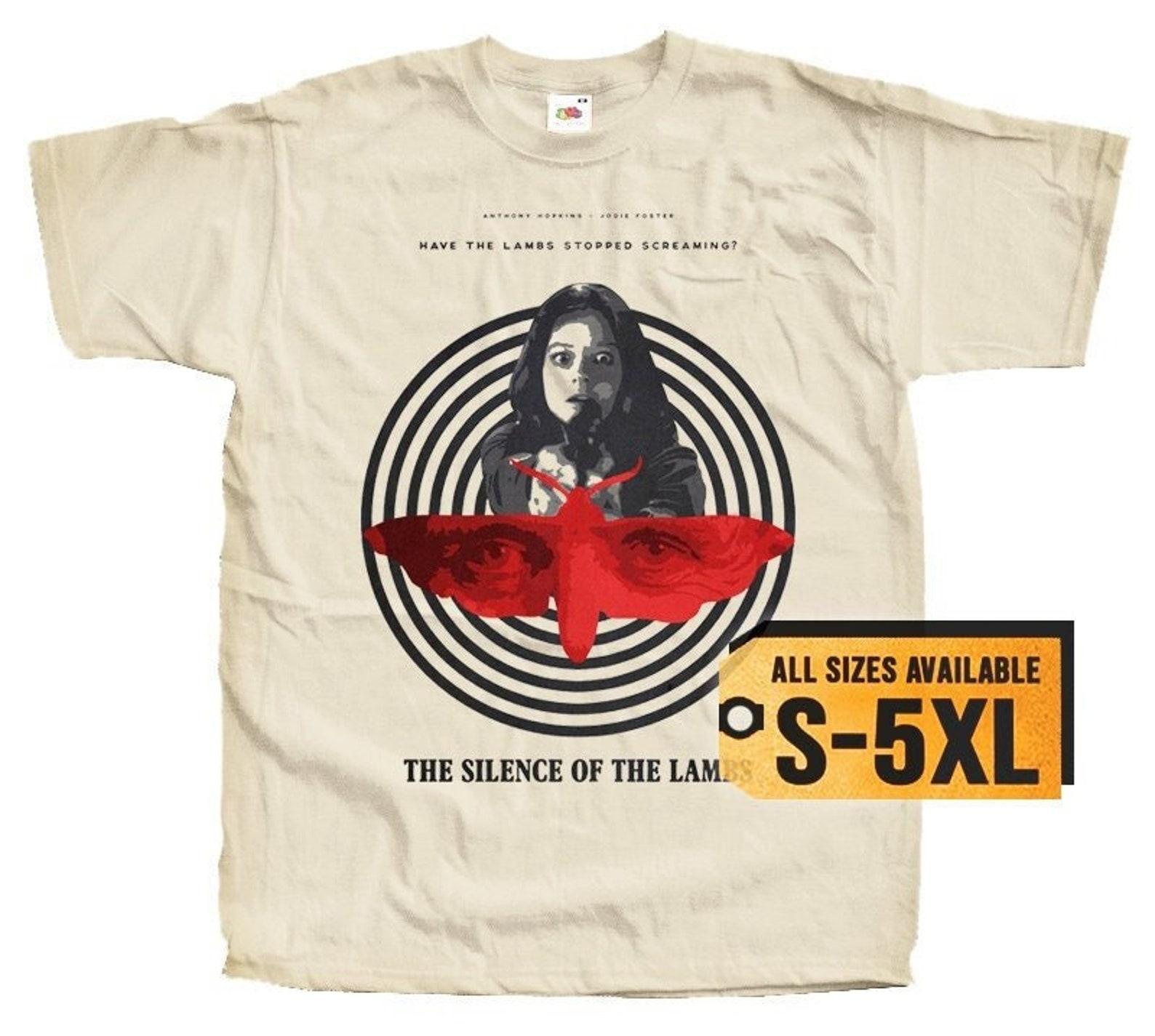 The Silence of the Lambs V13 Poster Men T-Shirt all sizes S-5XL M