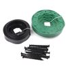L-Shaped Grass And Stone Isolation Belt Thickened Plastic Tree Ring Retaining Board Greening Lawn Root Barrier Barrier Strip