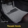 Honda Accord 2000-25 Anti-Slip Wear-Resistant Coil Mat