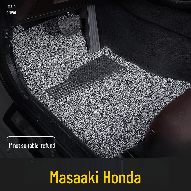 Honda Accord 2000-25 Anti-Slip Wear-Resistant Coil Mat