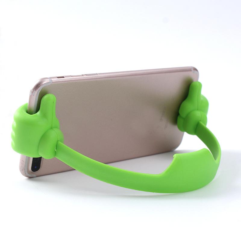 Thumbs Up Cell Phone Holder For Desk, Universal Flexible Cell Phone Stand For Tablet Holder, Cellphone Holder Stand