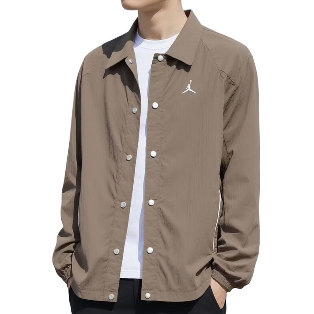 Jordan Sports Fitness Polo Casual Jacket Men jackets II5319-040