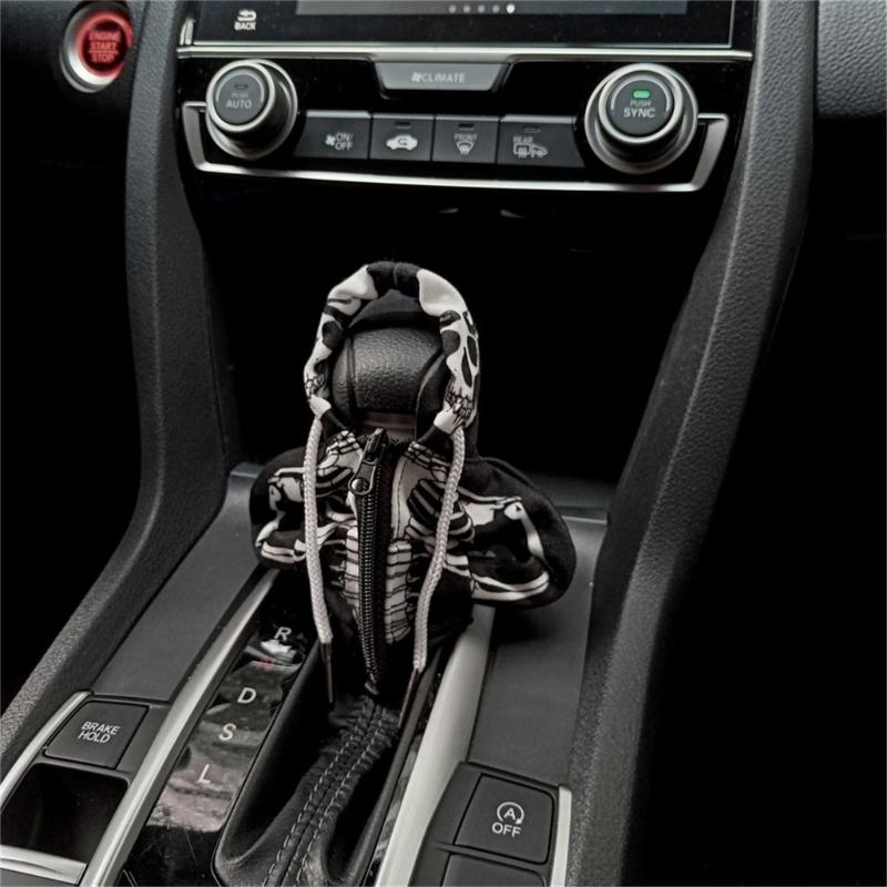 Gear Shifter Cover, Universal Shifter Knob Cover, Funny Sweater Hoodie for Gearshift, Car Shifter Stick Protectors
