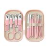 Portable 14-Piece Manicure & Pedicure Set - Nail Clippers, Ear Pick Tool for Women