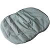 35×40×50cm Black& Grey Lawn Mower Tractor Seat Cover Padded Protector Waterproof