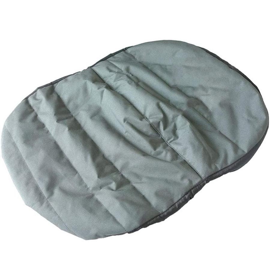 35×40×50cm Black& Grey Lawn Mower Tractor Seat Cover Padded Protector Waterproof