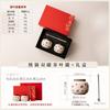 Chinese ceramic tea can creative panda household small storage tank sealed tank moisture-proof tank high-end gift box set