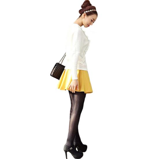 Lady Girl Fashion Sweet Metal Hollow Rose Flower Elastic Hair Band Headband