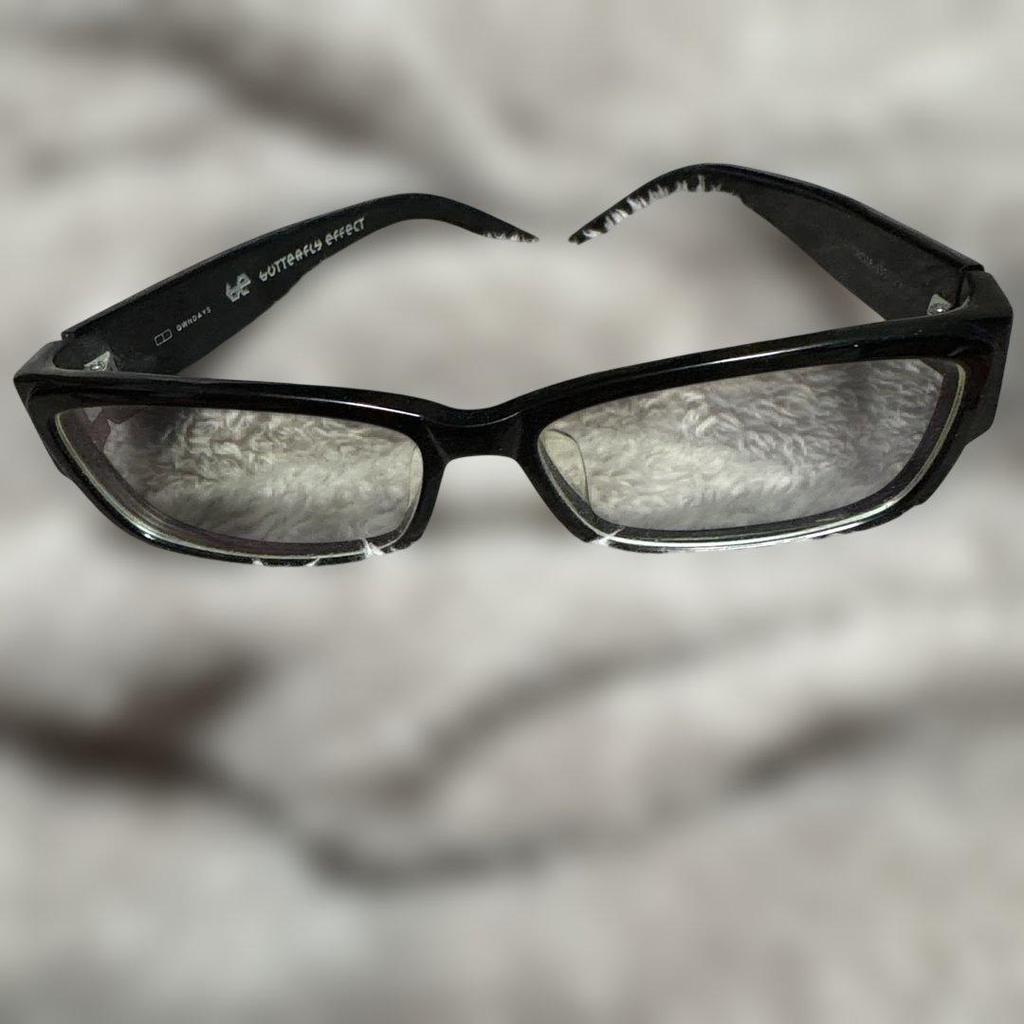 Used Price reduction! black rim glasses OWNDAYS