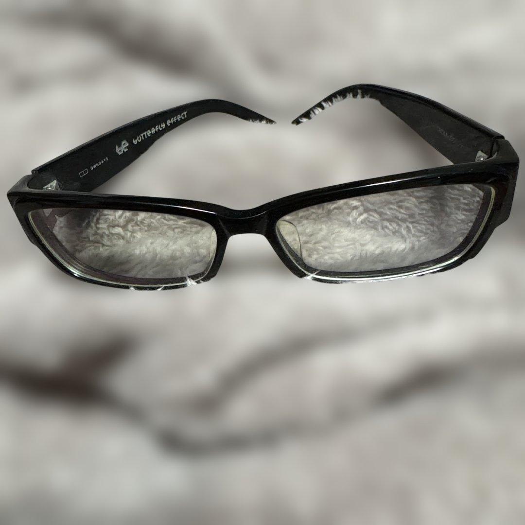 Used Price reduction! black rim glasses OWNDAYS