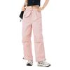 Camel Women's Outdoor Quick-Dry Straight-Leg Cargo Pants