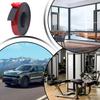 Rubber mats Non-Slip Waterproof Insulation Sealing Adhesive Strip for Window Liner Automotive Home Industrial Environments