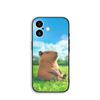 Cartoon Capybara CutePhone Cover Case for Apple iPhone 16 15 14 Plus 13 12 Mini 17 Pro Max + ProMax 16E Air 16+ Casing