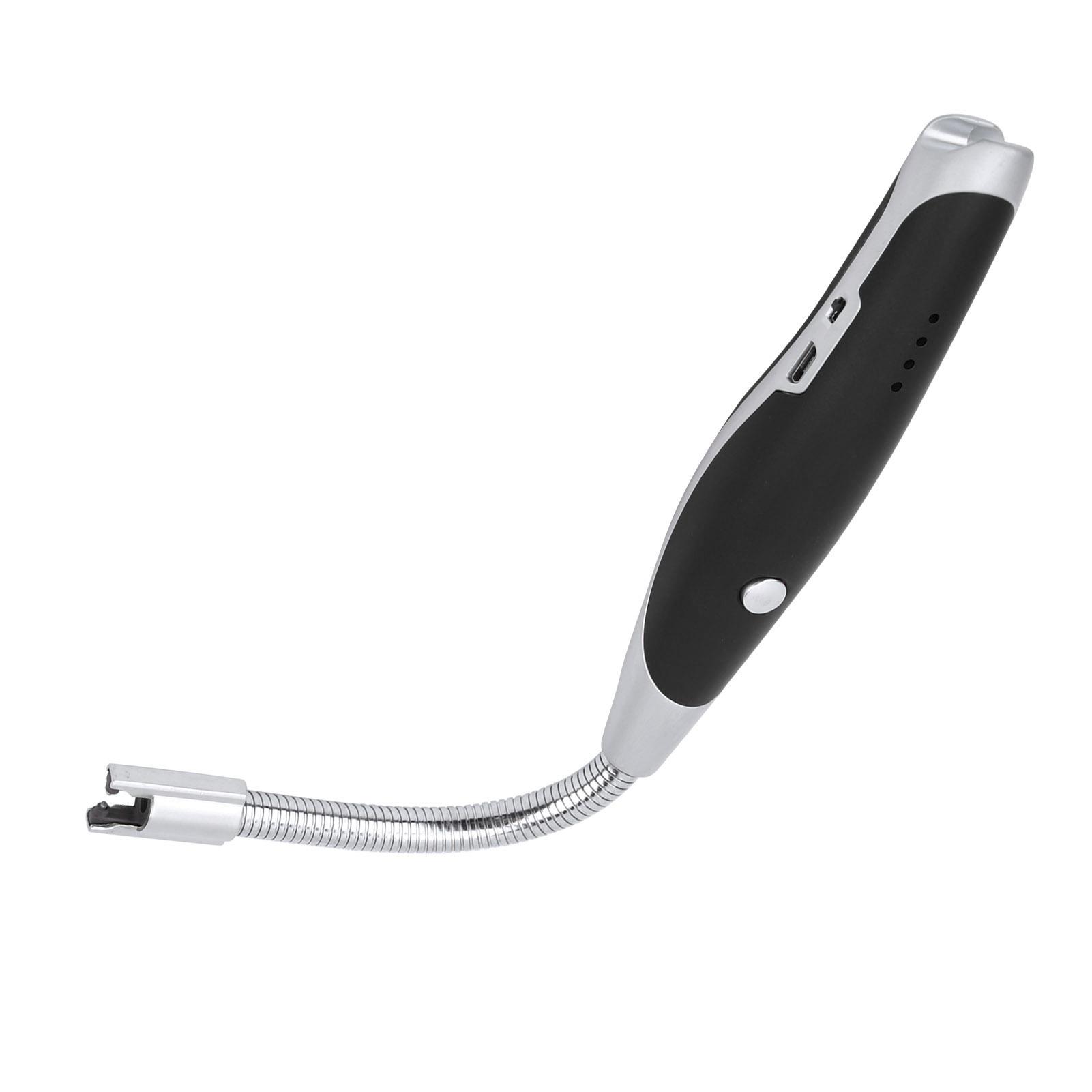 

USB Charging Electric Arc Lighter Bottle Opener Kitchen Outdoor Pulse Grill Candle Lighter