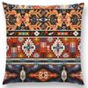 Colorful Seamless Aztec Decorative Prints Sofa Throw Pillow Case Fancy Abstract Geometric Vector Pattern Tribal Cushion Cover