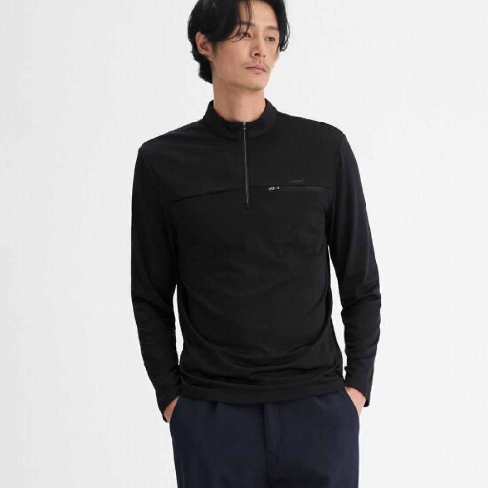 Bfl Fleece Zip Up Long Sleeve T shirT