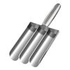 304 Stainless Steel Meatball Maker Tool, Home Use Fish Ball Shrimp Paste Mold for Rice Balls & Meat Filling