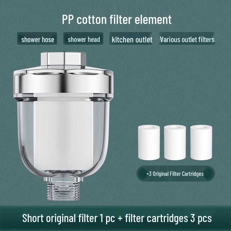 YIXI Shower Head Water Filter