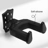 Guitar Wall Mount with Screws Auto Gravities Lock Electric Acoustic Folk Guitar