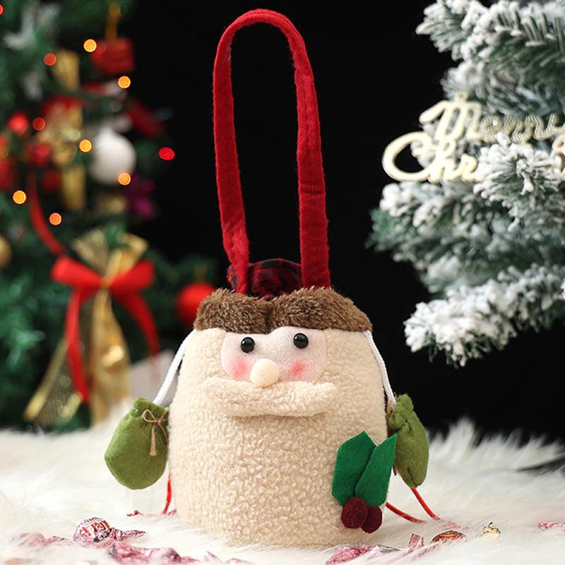 Christmas Apple Bags Children'S Gifts Christmas Eve Candy Bags Packaging