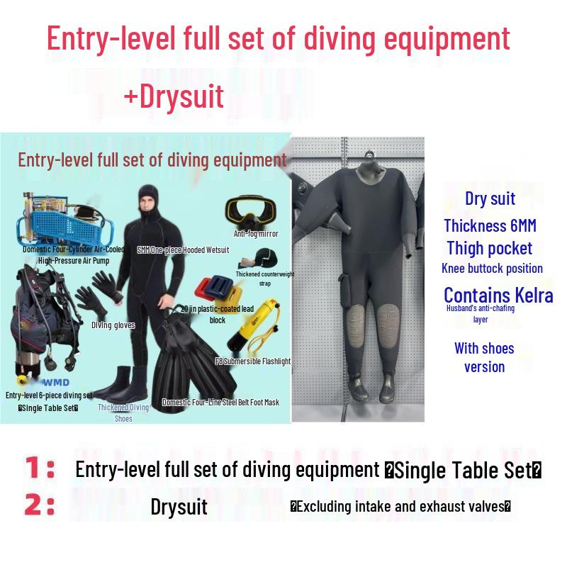 Scuba Diving Emergency Oxygen Tank Kit