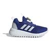 Adidas Activeflex Boa 3.0 Fabric Comfortable Versatile Low-Top Casual Shoes Kids Sneakers White Blue IE3958