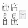 Extended Presser Foot for Flatbed Sewing Machines Sturdy Alloy Construction Smooth Cloth Feeding