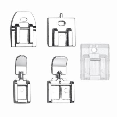Extended Presser Foot for Flatbed Sewing Machines Sturdy Alloy Construction Smooth Cloth Feeding