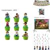 Vibrant Encanto Party Decorations Set- Make Your Child's Birthday Memorable!