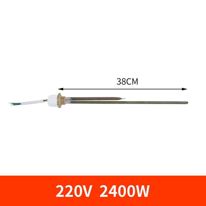 Incoloy 800 Solar Electric Heating Rod with Six-Point Thread