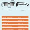 Touch Based Intelligent Bluetooth Glasses with Bone Conduction For Outdoor Sports Calls Sunglasses Business Wireless Headphones