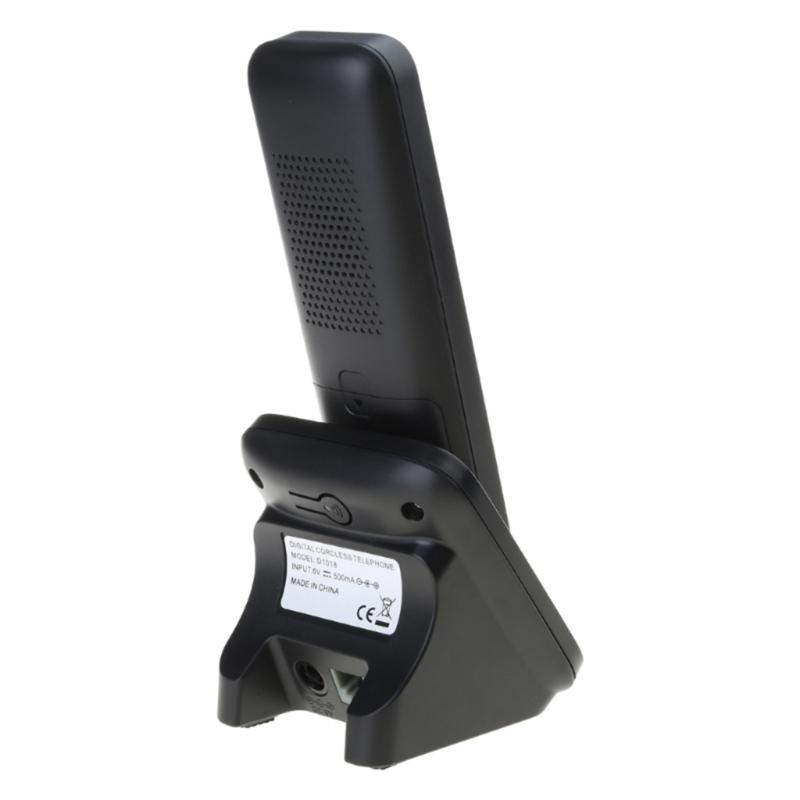 1Set Home Telephone 2 Handset Cordless Phone with Large LCD Display and Quick Dialing Function Efficient Communication