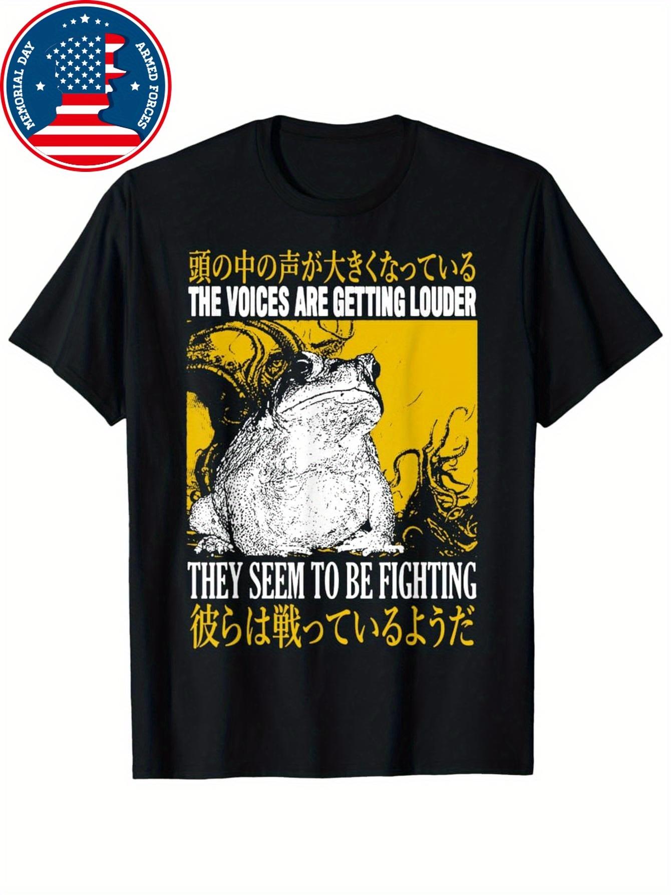 Frog Voices T-shirt S