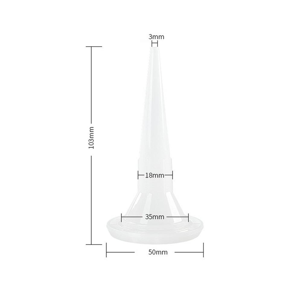 Dispenser Glue Mouth Glass Home Plastic Power Tools