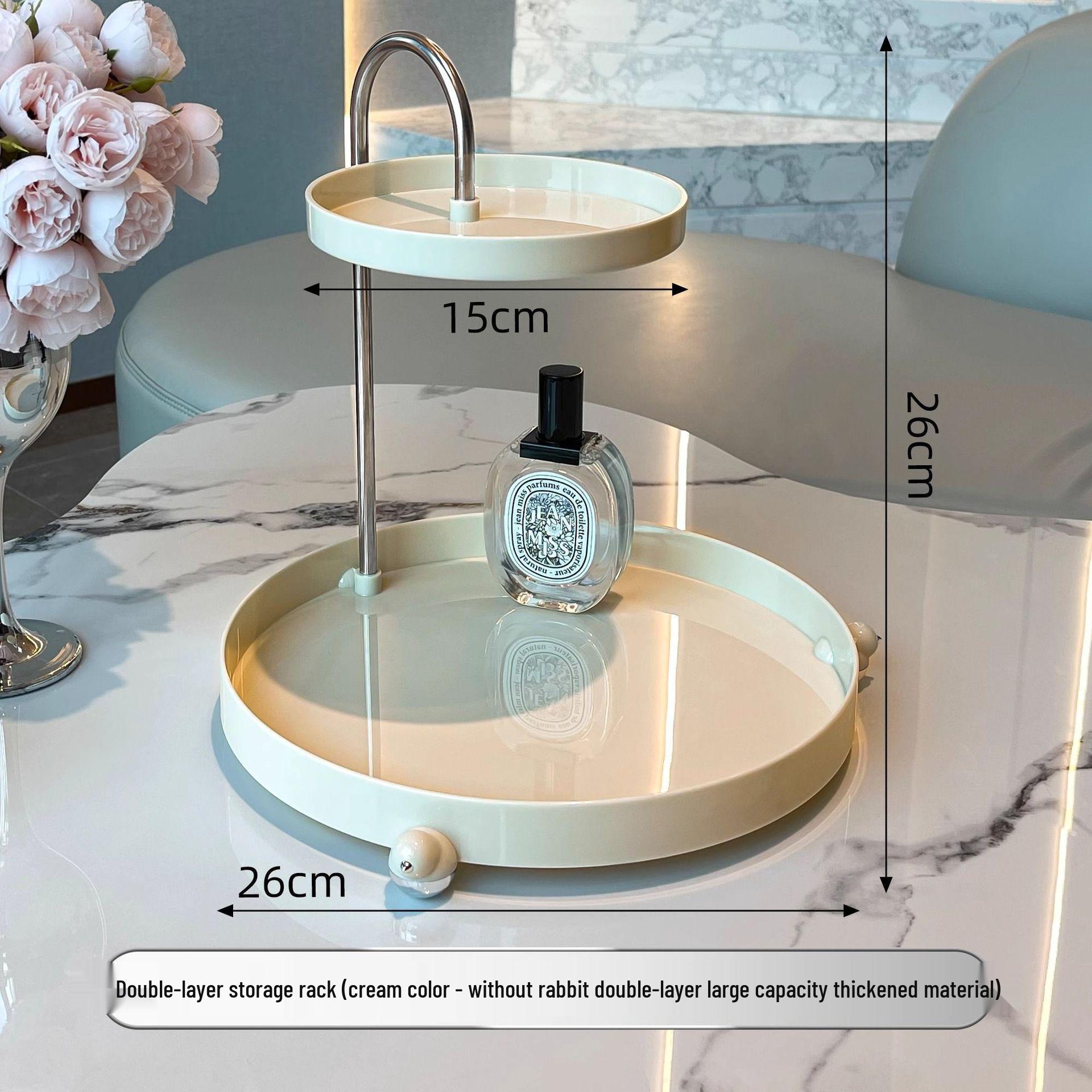 

Косметический органайзер премиум-класса: Коробка для хранения средств по уходу за кожей, парфюмерии и помады для туалетного столика или настольной полки