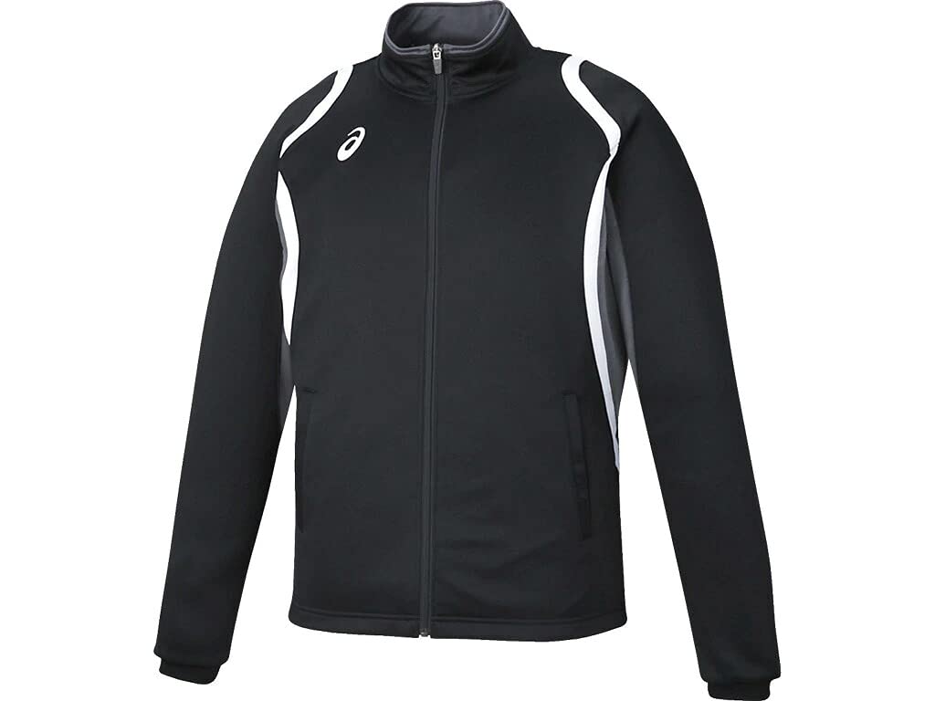 

Тренировочная куртка Deco Training Wear XAT12D Black Japan O to Japan size [ASICS] [Мужская] Мужская (эквивалент XL) чёрный