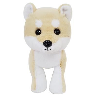 [BESTEVER] Dog Plush Toy, Realistic, Puppy, Exhausted, Cute, Resizeable Hands, Birthday Gift [Premium Puppy] Shiba Inu, Best Ever Japan