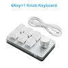 Programming Macro Gaming USB Custom Keyboard BT Volume Button Knob Photoshop Hotswap Socket Keypad Mechanical Blue Switch 9 Key