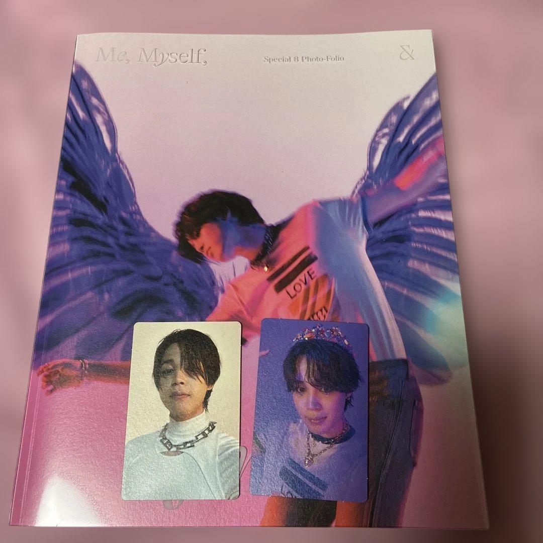 

[USED] BTS Me Myself Jimin Photobook (No Missing Items)