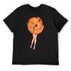 Cookie Girl T-Shirt Kawaii Clothes Plain Anime Tshirt Men Clothings