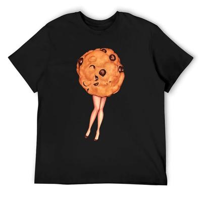 Cookie Girl T-Shirt kawaii Kleidung schlichtes Anime T-Shirt Herren Kleidung
