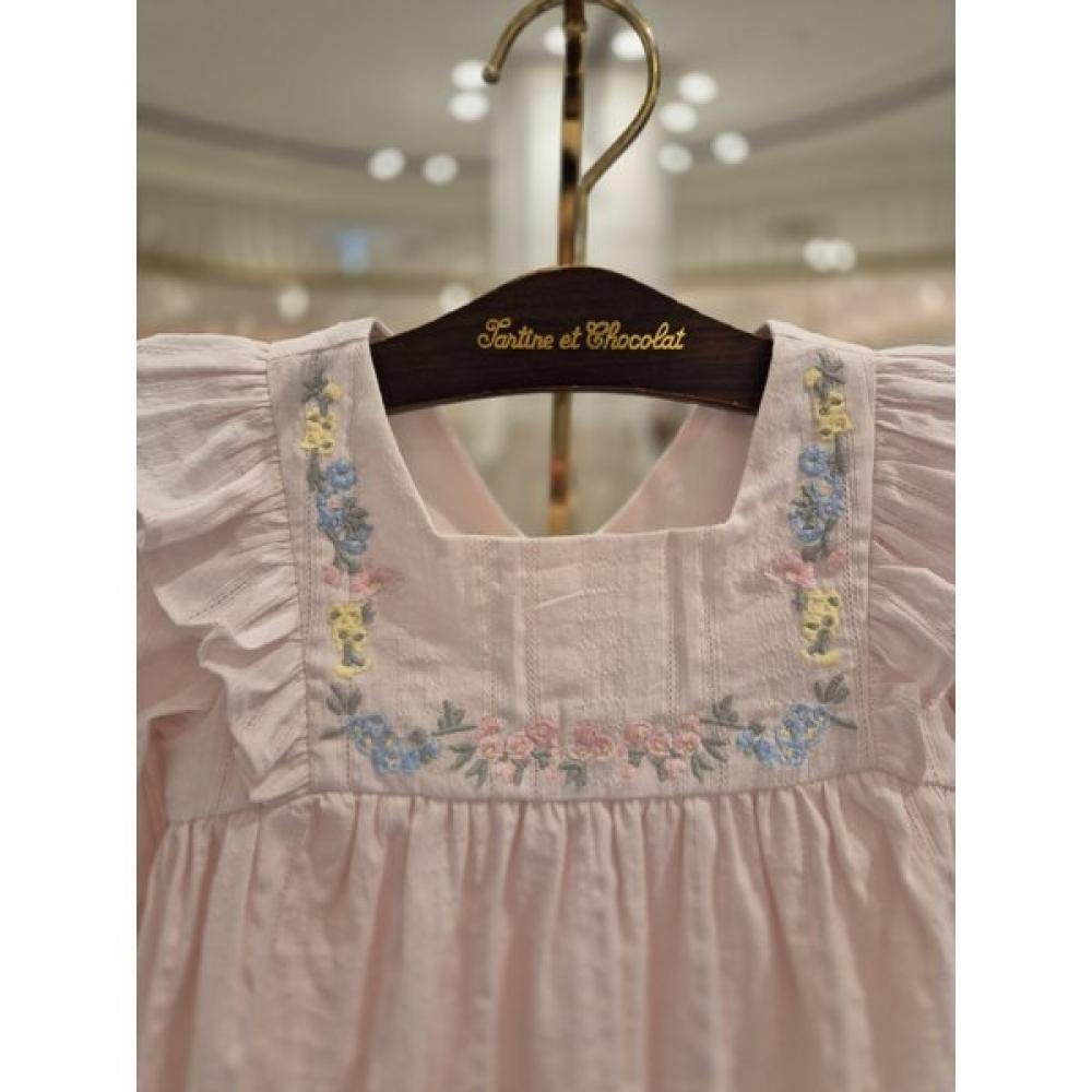 Puri Chocola Jacket Dress  Ttomoe041a 