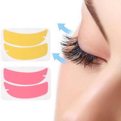 Augenpads für Wimpernverlängerung Uv Augenpflaster Unteraugenpflaster Fabrik Uv Schutz Augenpad Silikon Schwarz Uv Augenblockierende Pflaster