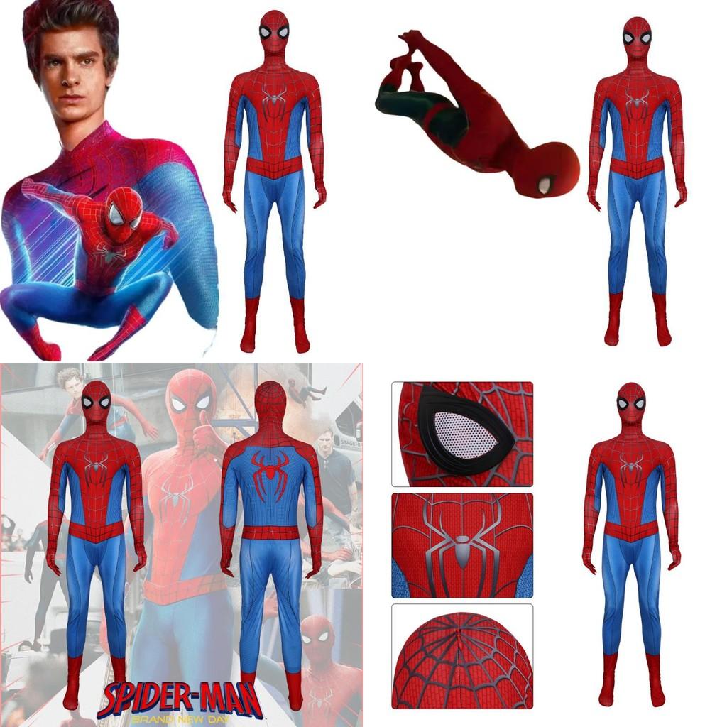 Spider Man 4 Cosplay Costume With Superhero Design For Halloween Party
