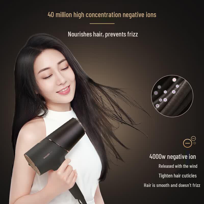 Philips 5 Series Pro Ionic Hair Dryer CN plug (adapter included)