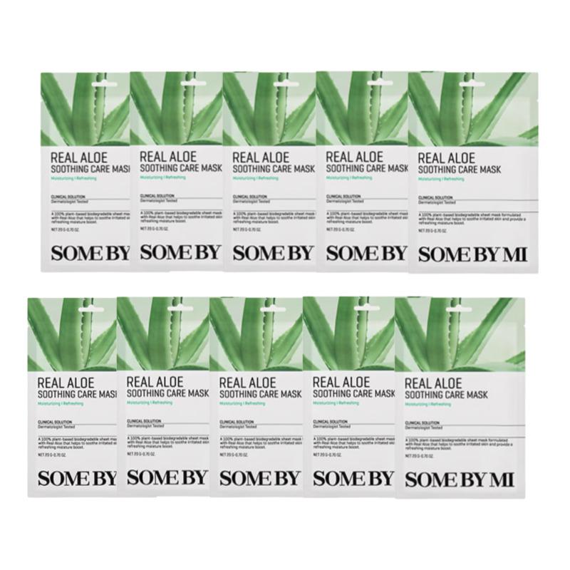 Some By Mi Real Care Mask Pack (10 Sheets)